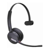Yealink - Yealink WH64-M-UC  WH64 UC Mono DECT Wireless Headset with Base Station On-Ear Design 30mm Drivers DECT/BT 5.2