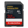 SD / SDHC Cards - SanDisk 32G Extreme PRO SD UHS-I Card (SDSDXXO-032G-GUCIN)