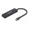 USB 3.0 Cables - Simplecom CH360 SuperSpeed USB-C to 4-Port USB-A Hub USB 3.2 Gen1 Aluminium