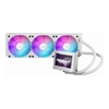 Asus - Asus ROG RYUJIN III 360 ARGB EXTREME White AIO Liquid CPU Cooler 360mm(3x120mm) Socket:  Intel LGA 1851 1700 1200 115x