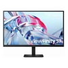 Samsung - Samsung ViewFinity S70H 27" 4K UHD IPS Monitor 3840x2160 16:9 60Hz HDR10 DP HDMI Tilt VESA HAS Eye Saver Mode Black 3YR