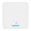 New Products - Ubiquiti Ubiquit Reader Flex White Third-generation NFC Card Reader With A Keypad  Apple Touch Pass Support Outdoor