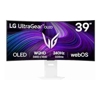 New Products - LG 39" UltraGear  OLED 240Hz WQHD Curved Smart Gaming Monitor 3440x1440 0.03ms 800R DCI-P3 98.5% HDR10 G-SYNC FreeSync