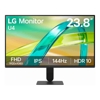 Monitors - LG 24U411B-B 23.8IN 1MS 144HZ FHD 1920x1080 IPS MONITOR HDMI 2.0 VGA HDR10 VESA 3 YEARS WARRANTY