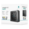 Internal Power Supply (PSU) - Deepcool PF850D V2 850W Gamer Storm 80+ Silver/Cybenetics Non-Modular ATX Power Supply Taiwanese Capacitors ATX12V V3.1