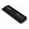 Solid State Drives (SSDs) - Micron Crucial T500 2TB Gen4 NVMe SSD Heatsink 7400/7000 MB/s R/W 1200TBW 1440K IOPs 1.5M hrs MTTF Acronis True Image