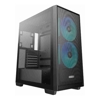 Deepcool Computer / PC Cases - Deepcool CG580 MESH 2F High Airflow Dual Chamber ATX Case 2 Pre-Installed Fans USB3.0x2/Gen2 Type-Cx1/AudioMicx1