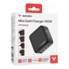 Verbatim USB Hubs - Verbatim 140W Mini GaN Charger with Display