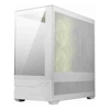 Computer / PC Cases - MSI SI MAG PANO M110R White Mini Tower 270 Panoramic Glass Micro-ATX/Mini-ITX 3x ARGB Fans 360mm Radiator 410mm GPU