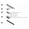 Lenovo - Lenovo 4XH7A09909 1U 8x2.5" SAS/SATA Backplane Option Kit  for ThinkSystem SR645 7D2X 7D2Y 1 Year Warranty