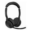 Jabra VoIP Phones - Jabra Evolve2 55 USB A Stereo Teams Active Noise Cancellation (ANC) Bluetooth 5.2 Dongle