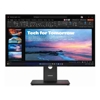 Monitors - Lenovo ThinkVision T27QD-40 27IN QHD IPS 2560x1440 16:9 AG LBL DP+HDMI+USB-C+DP Out Audio Out USB3.2 hub 96W PD