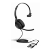 Conference Hardware - Jabra EVOLVE2 50 CORDED UC MONO ANC HEADSET USB-A/C