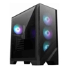 MSI Case Fans - MSI MAG Forge 321R AirFlow ATX Mid Tower Case Tempered Glass Drive Bays: 1x2.5" or 2x2.5"/3.5" Expansion Slot: 7 Fan: