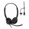 Headsets - Jabra Engage 40 Inline Link Stereo USB C/A UC