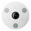 Security Cameras - Synology FC600 AI-Powered 6 MP IP Dewarped 4R/ 360/ 180 Wide Camera