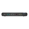 Belkin KVM Cables - Belkin Universal 2nd Gen Secure KVM Switch 4-Port Single Head w/ CAC Black (F1DN104KVM-HA-4)