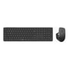 Wireless Desktop Keyboards - Rapoo 9560M Multi-mode Wireless Ultra-slim Mouse  Keyboard Combo