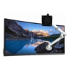 Refurbished Monitors - Dell UltraSharp U3419W 34" WQHD USB-C Curved Monitor + Colebrook Flo White Monitor Arm 12 Mth Wty (Refurbished)