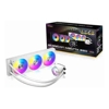 Antec - Antec Skeleton Matrix 360 ARGB White 360mm AIO ARGB 2400RPM 74.23 CFM 2.6mmHO Intel/AMD 3-Year Warranty