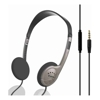 Verbatim Earphones - Verbatim Multimedia Headset with Inline MIC Grey