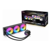 Antec - Antec Skeleton Matrix 360 ARGB Black 360mm AIO ARGB 2400RPM 74.23 CFM 2.6mmHO Intel/AMD 3-Year Warranty
