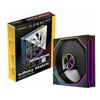 Antec - Antec IM 120 ARGB Black 120mm PWM Fan 800-1800RPM 46.43CFM 1.69mmAq Hydraulic Bearing ARGB