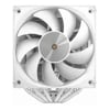 Antec CPU Heatsinks & Fans - Antec F620 Digital Pro White Dual Tower CPU Cooler Dual 120mm PWM Fans Digital Temp Display 6 Copper Heat Pipes 255W