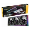 Antec - Antec IM 360R ARGB Black 360mm PWM 800-1800RPM 134.9CFM 1.34mmAq Hydraulic Bearing ARGB