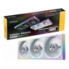 Antec - Antec IM 360R ARGB White 360mm PWM 800-1800RPM 134.9CFM 1.34mmAq Hydraulic Bearing ARGB