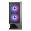 MSI Water Cooling - MSI ATX Mid Tower Modular Mesh with Pogo Pin 2x160mm ARGB Front 1x120mm ARGB Rear Floating Base Design for Max Airflow