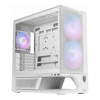 MSI Computer / PC Cases - MSI MPG VIXTA 300R AIRFLOW PZ WHITE Mid-tower case with mesh front 3 ARGB fans USB-C 20Gbps ATX support optimized