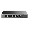 100Mb Network Switches - TP-Link TL-SG1006PP Gigabit Desktop Switch 6xGbE Port 3xPoE+ Port 1xPoE++ Port 5 Year Warranty 