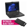 Panasonic - Panasonic Toughbook 55 Mk3 i5 16GB HD Wifi NoCam Bonus Battery Combo
