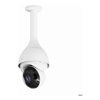 Ubiquiti - Ubiquiti AI PTZ Precision Pendant Mount White Pendant-Style Mount With 1.5" NPS Threaded Connector Suspending  AI PTZ