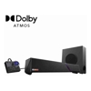 Asus Wired Speakers - Asus ROG Gjallar Gaming Soundbar 2.1.2 Dolby Atmos 5G Wireless Subwoofer RGB USB-C HDMI 2.1 eARC Optical AUX Bluetooth