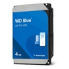 WD - WD Western Digital Blue PC Desktop Hard Drive 4TB 3.5-inch SATA HDD 5400 RPM CMR 128MB cache up to 185MB/s