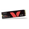 Verbatim - Verbatim Vi3000 512GB M.2 PCIe Gen 3 NVMe Internal SSD. Up to 3100MB/s read and 1300MB/s write. Up to 6x faster than a