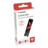 Verbatim - Verbatim 256GB Vi3000 PCIe NVMe M.2 2280 Internal SSD