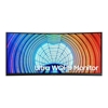 Samsung Monitors - Samsung ViewFinity S65U 34" WQHD 100Hz USB-C Curved Monitor 344x1440 AMD FreeSync HDMI & DisplayPort 90W PD 12 Mth Wty