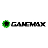 Gamemax - Gamemax IceChill 240V Liquid CPU Cooler 240mm Addressable RGB PWM Pump Fans 250W TDP AIO Water Cooler black